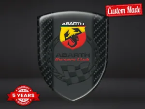 Fiat Abarth Adesivi Lunotto Auto Stile Universale Professionali